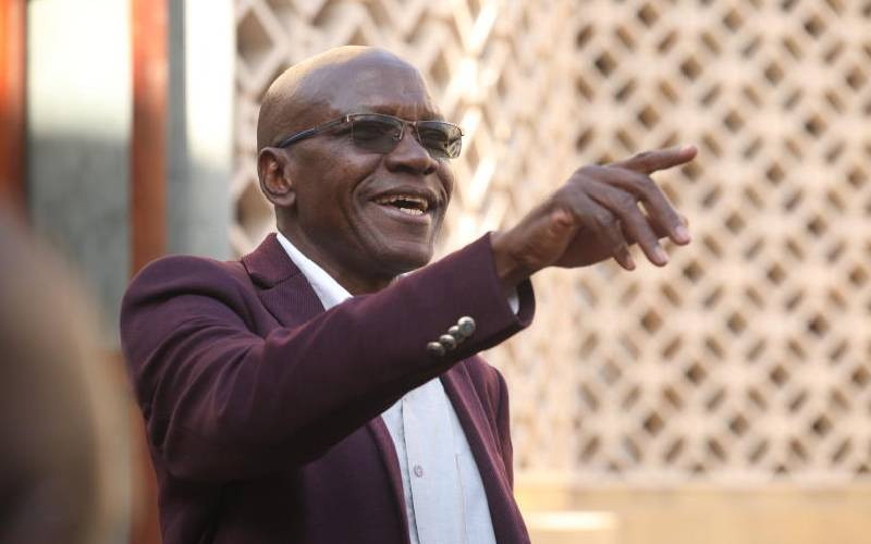 Khalwale dares UDA to eject him as Majority Whip Khalwale dares UDA to eject him as Majority Whip