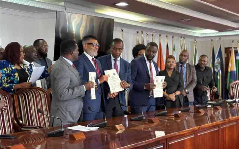 Kiambu doctors call off 150-day strike Kiambu doctors call off 150-day strike