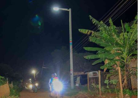 Kiambu leads counties in switch to solar lighting