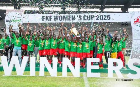 Kibera crowned FKF Women Cup champions