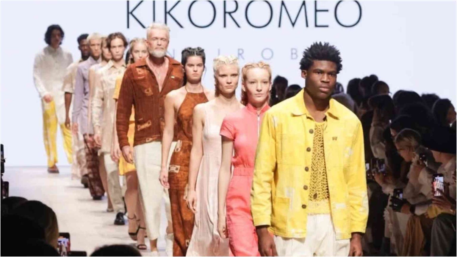 KikoRomeo takes Ewala collection to Moscow Fashion Week runway KikoRomeo takes Ewala collection to Moscow Fashion Week runway