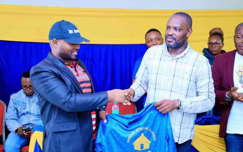 Kilifi leaders split over dissolution of PAA party Kilifi leaders split over dissolution of PAA party