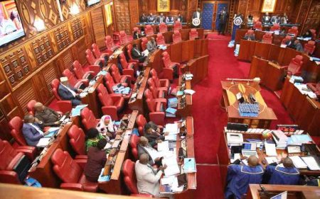 Kimutai fights removal and his political future before Senators