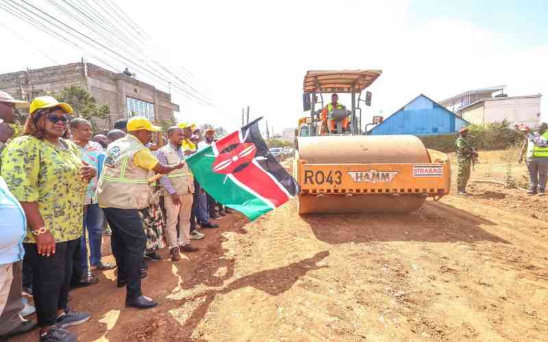 Kindiki: Government has exceeded development targets Kindiki: Government has exceeded development targets