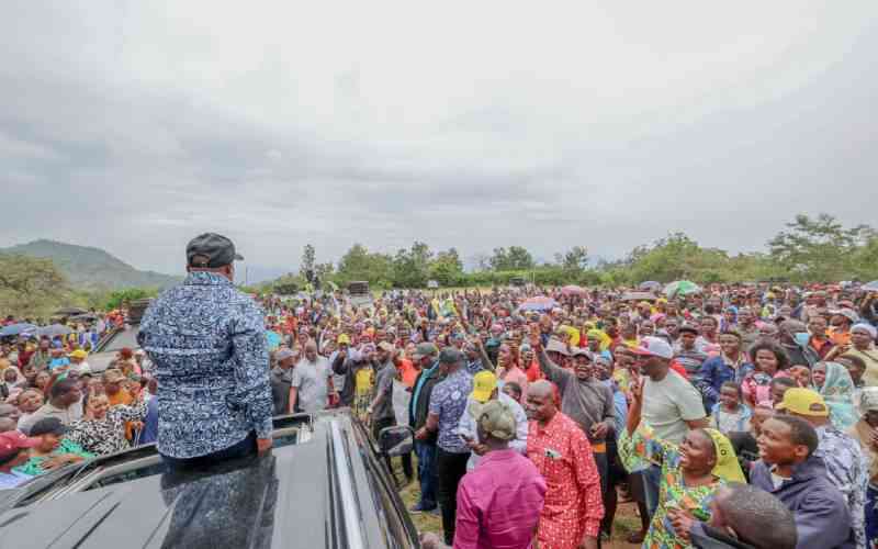 Kindiki: How Gachagua snatched Ruto's running mate from me Kindiki: How Gachagua snatched Ruto's running mate from me