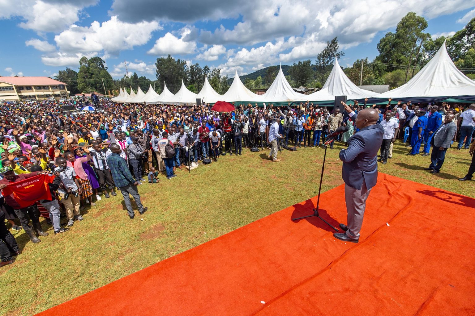 Kindiki: Our country’s peace and unity not negotiable