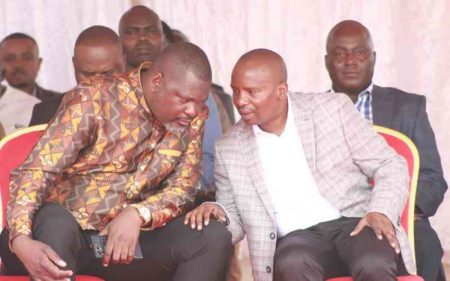 Kindiki-Ruku altercation sign of mistrust within government