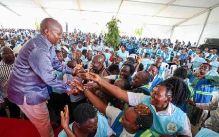Kindiki, Ruku intensify campaigns in Mbeere North