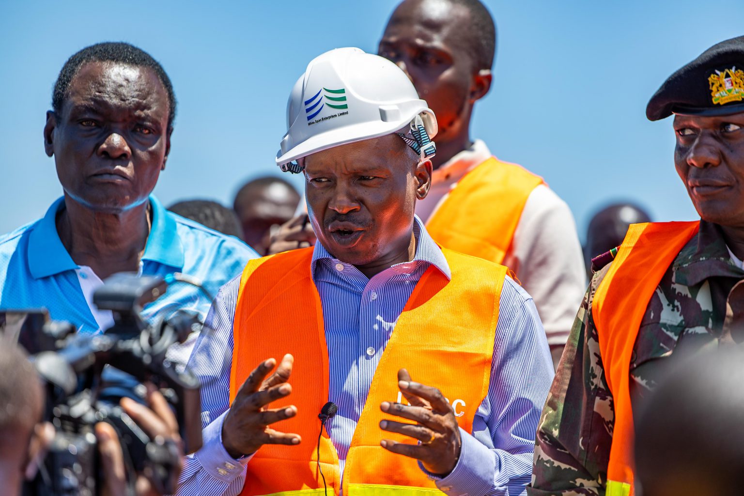 Kindiki: State building 12 fish landing sites to enhance fisherfolk income