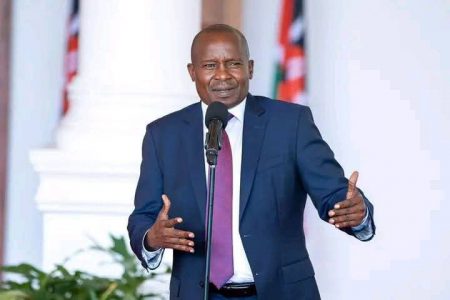 Kindiki calls for peace and unity as Christians celebrate Resurrection Sunday