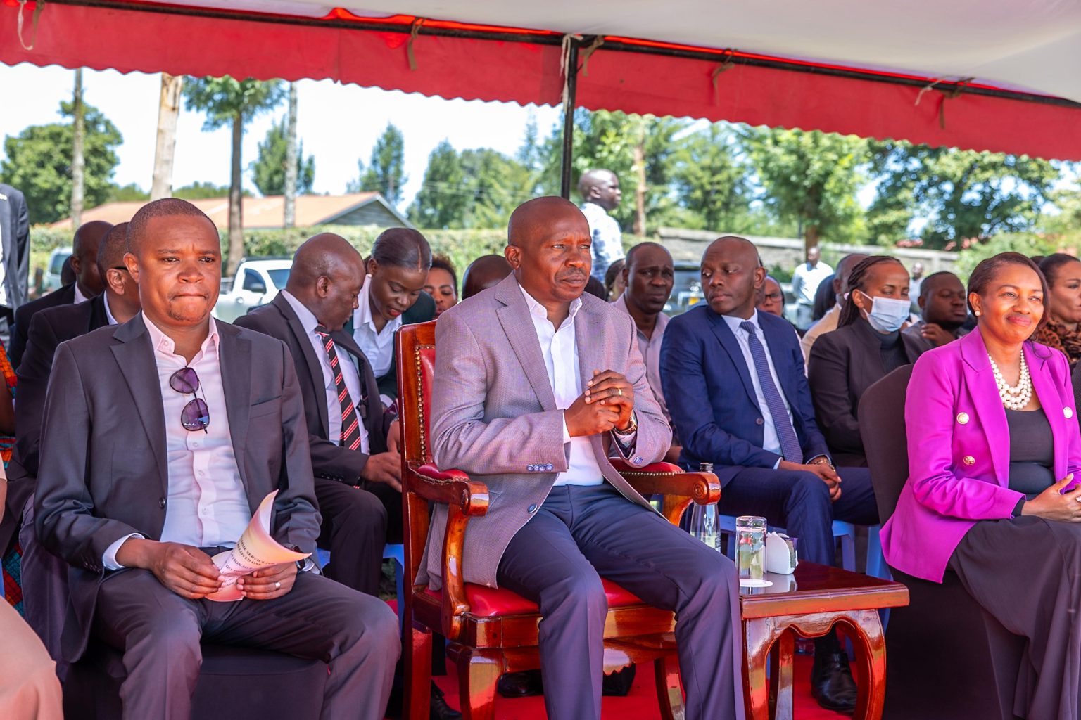 Kindiki slams leaders who incite without giving solutions to challenges