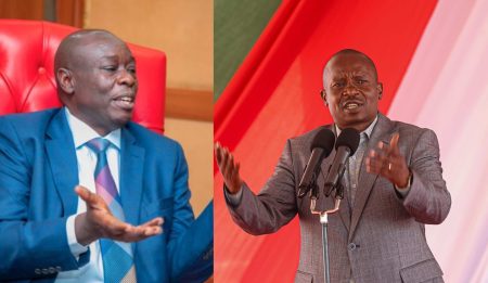 Kindiki tells off Gachagua, insists empowerment drives will not stop