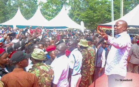 Kindiki, the 'whispering deputy' who tried to 'roar' but gave Sh64 only
