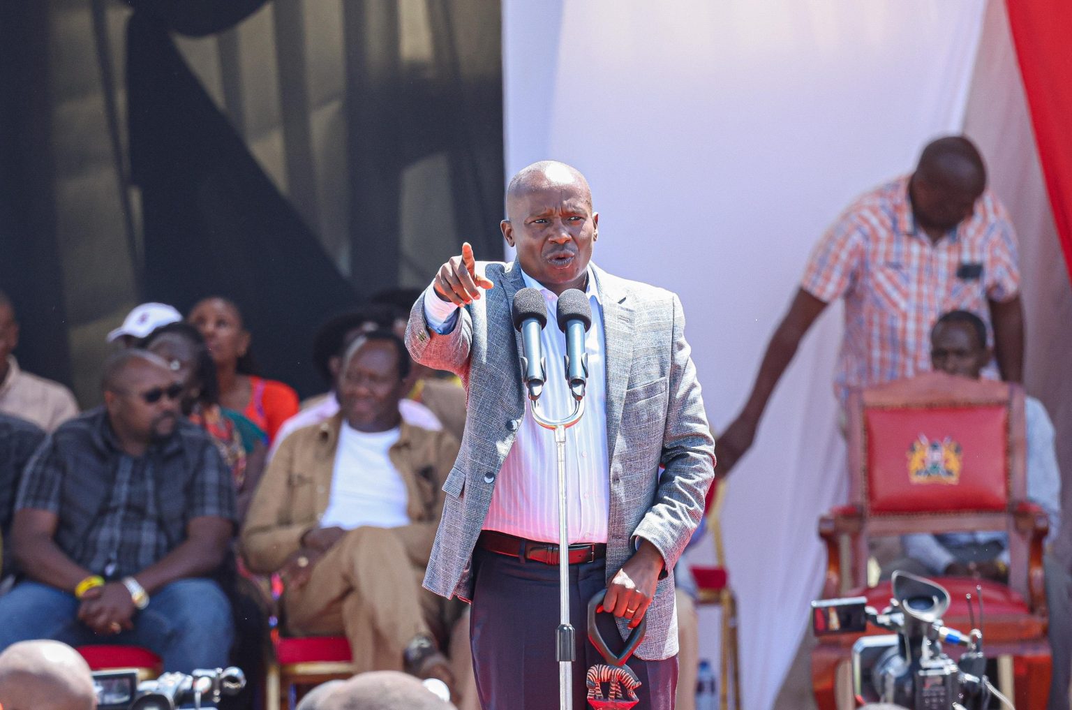 Kindiki to Kenyans: Don’t be deceived by leaders dividing country for political gain