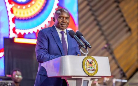 Kindiki to the Church: Correct us with love