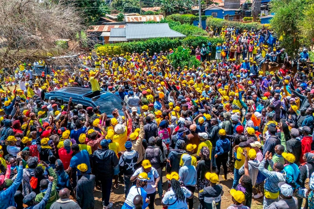 Kindiki turns to Kiambu projects in Ruto re-election charm offensive Kindiki turns to Kiambu projects in Ruto re-election charm offensive