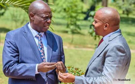 Kindiki under siege following political alignments