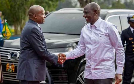 Kindiki urges unity as Kenya moves to reshape power, fight corruption