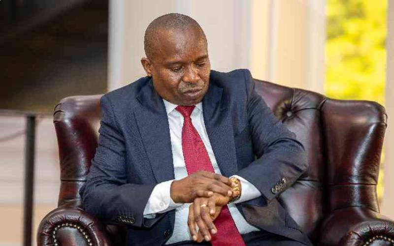 Kindiki's allies tell off ODM over clamour for DP slot Kindiki's allies tell off ODM over clamour for DP slot