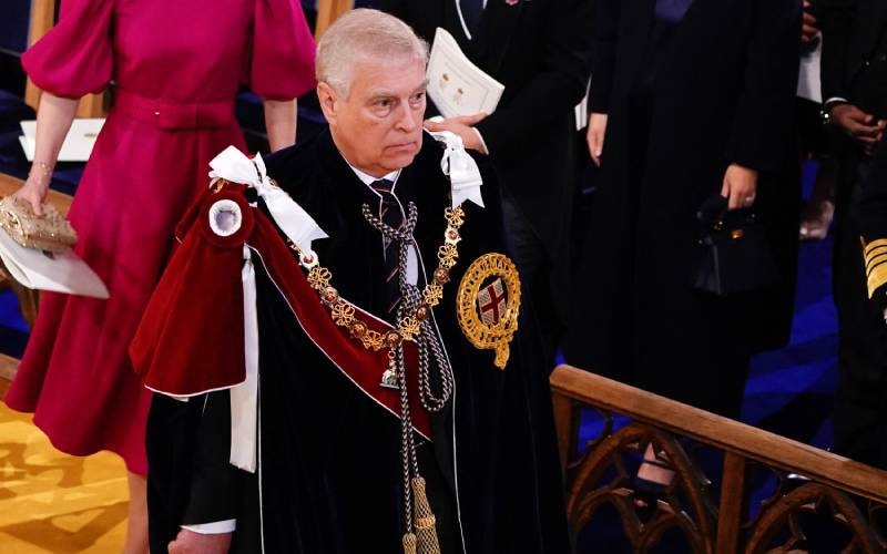 King Charles to strip Andrew of royal titles, residence: palace King Charles to strip Andrew of royal titles, residence: palace