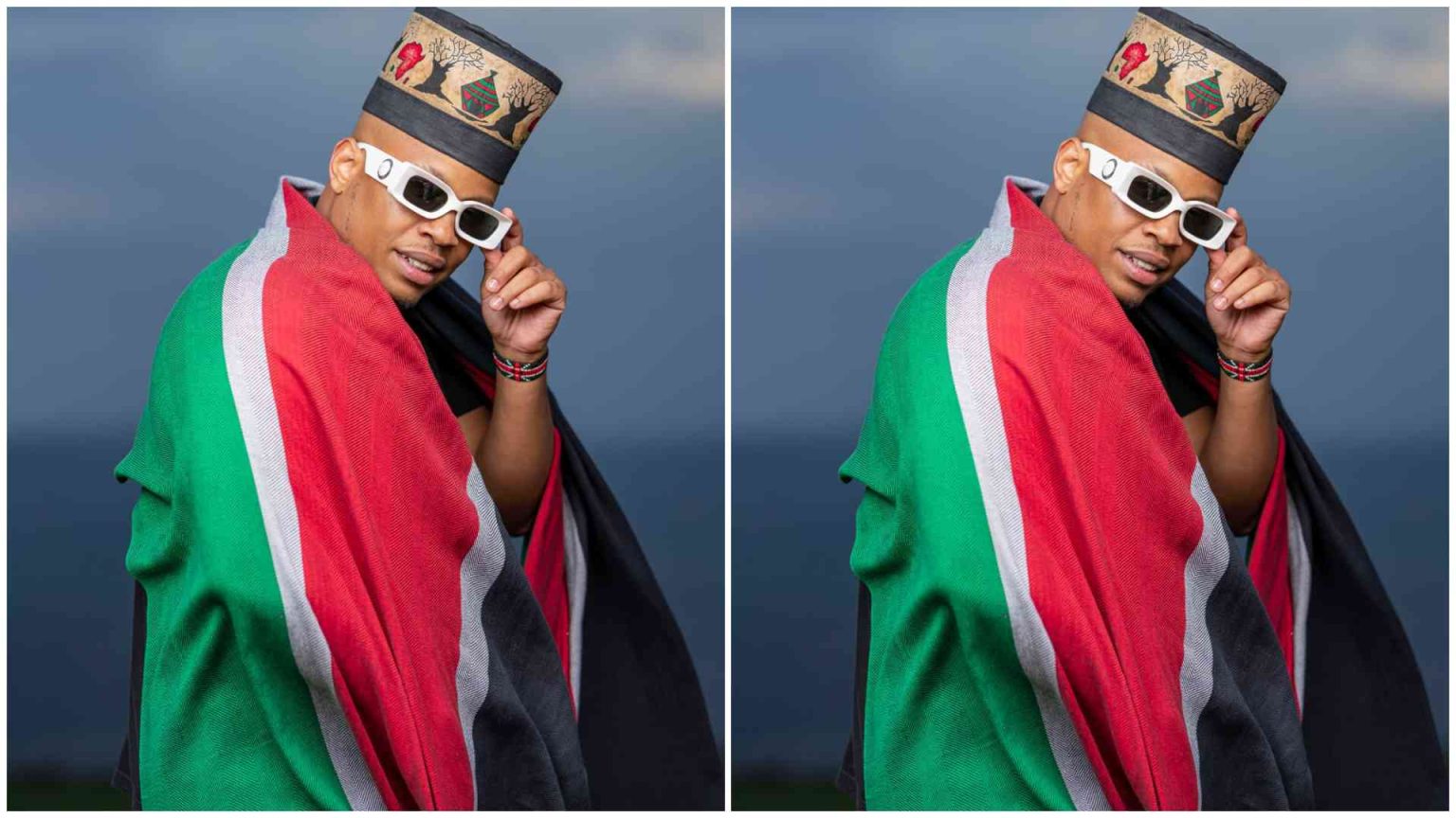 King Kanja releases 'Daima Mkenya' celebrating Kenyan pride