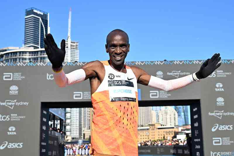 Kipchoge, Lokedi to lead Kenyan charge at New York Marathon Kipchoge, Lokedi to lead Kenyan charge at New York Marathon