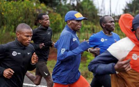 Kipchoge eyes victory in London and NOC-K elections
