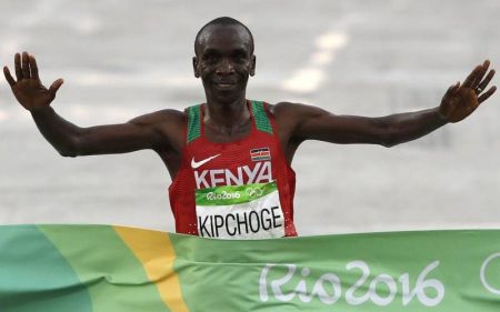 Kipchoge sees Olympic flag bearer role as huge opportunity