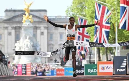 Kiptum's world record is under threat as Sawe races in Berlin