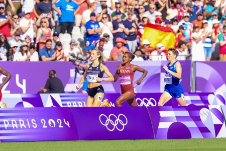 Kipyegon targets first women’s sub-four minute mile
