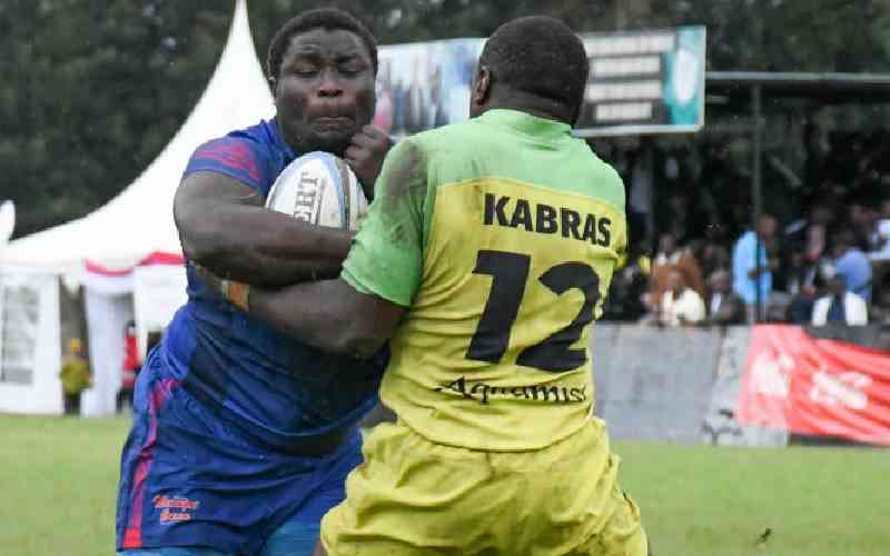 Kisumu and MMUST axed as Kabras top Kisumu and MMUST axed as Kabras top