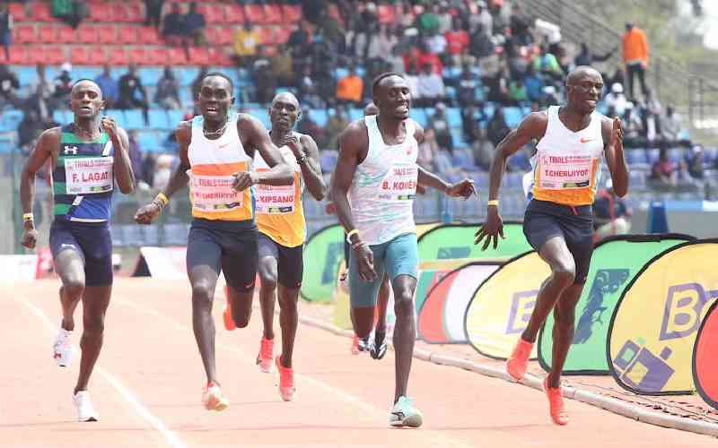 Komen and Wakiihuri urge counties to build proper sports facilities Komen and Wakiihuri urge counties to build proper sports facilities