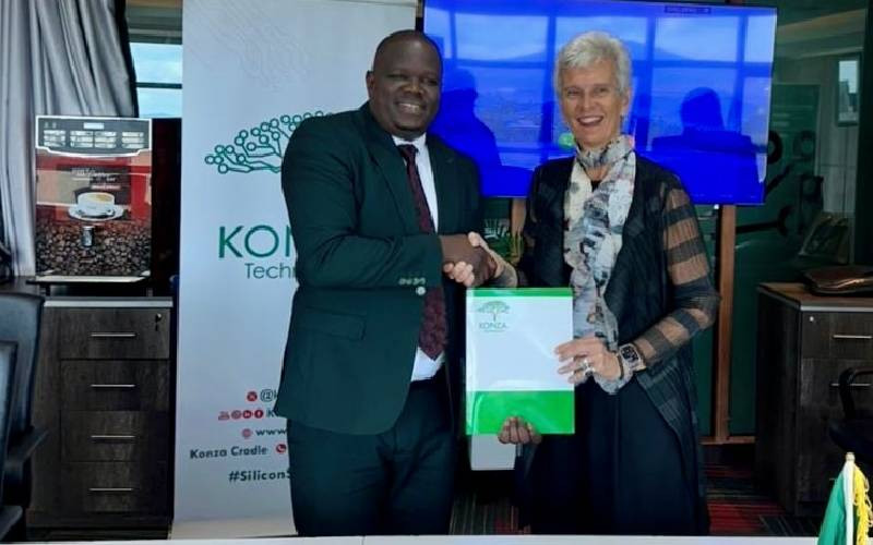Konza inks deal with Moroccan firm to deliver AI certification Konza inks deal with Moroccan firm to deliver AI certification