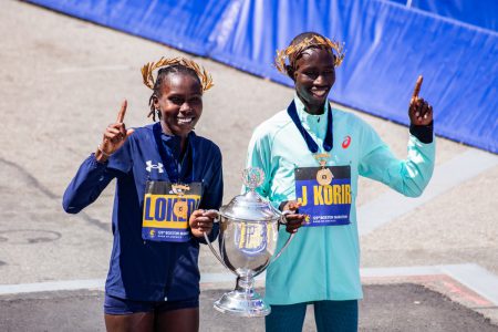 Korir wins men’s Boston Marathon, Lokedi upstages Obiri