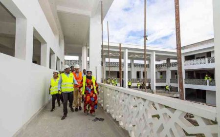 Kwale's Sh1.8b maritime and port logistics training centre nears completion