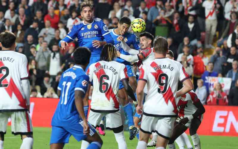 La Liga leaders Real Madrid drop points in Rayo draw La Liga leaders Real Madrid drop points in Rayo draw