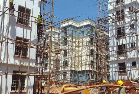 Lack of electricity delays handing-over of Gichugu housing project