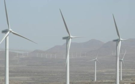 Lake Turkana wind power flows again after grid line restored