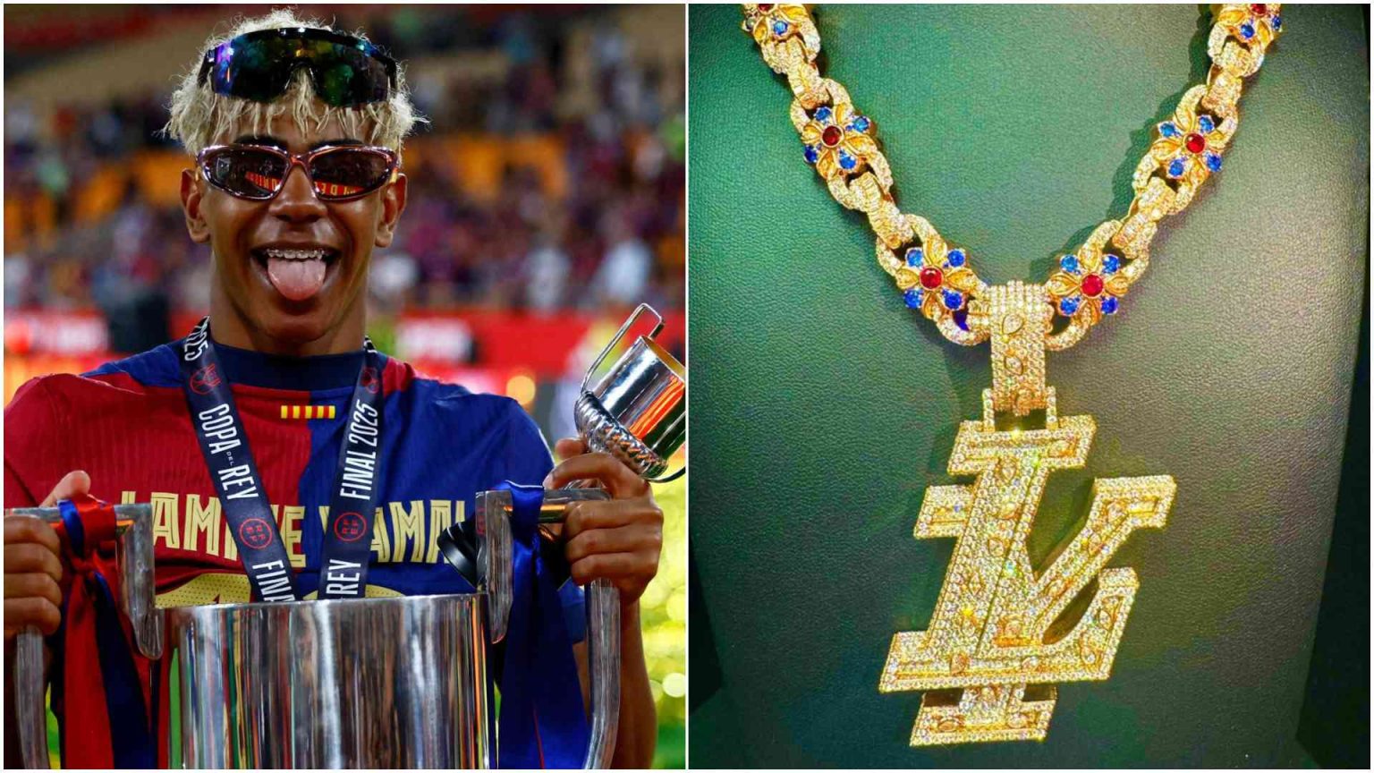 Lamine Yamal gifts himself a Sh60 million on chain ahead of 18th birthday