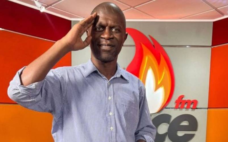 Late radio legend Edward Kwach named national hero for contribution to Kenyan broadcasting Late radio legend Edward Kwach named national hero for contribution to Kenyan broadcasting