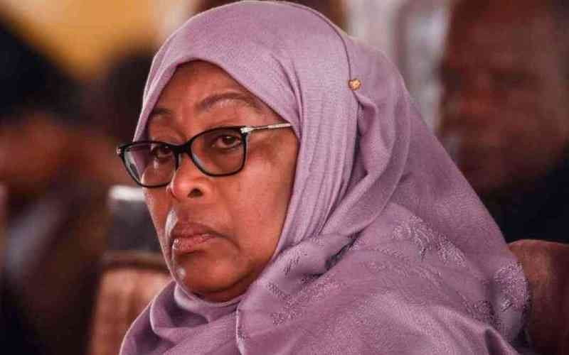 Lawyers file suit to indict President Samia at ICC Lawyers file suit to indict President Samia at ICC