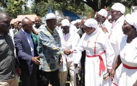 Leaders urge Kenyans to shun divisive politics, back Ruto's government
