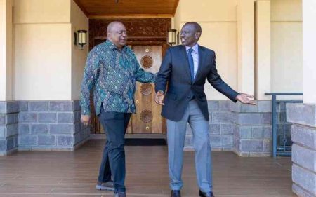 Leading blindly? Uhuru accuses Ruto of 'untested experiments'