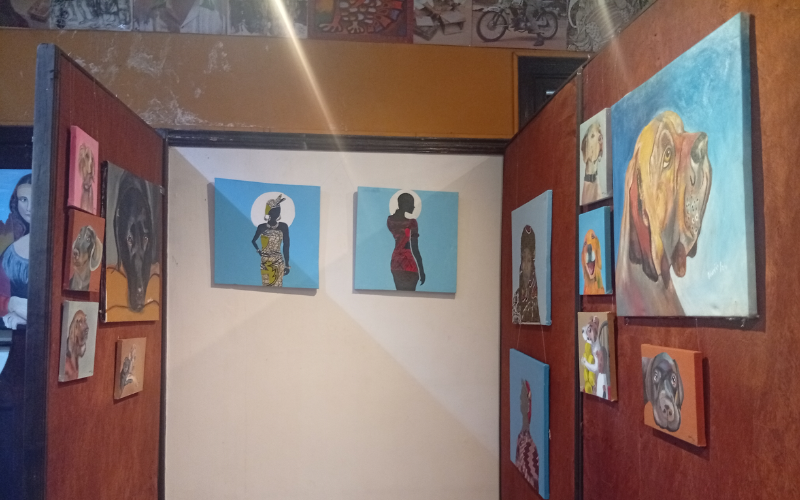 Leah Warii explores self-expression in bold solo exhibition at Nairobi Gallery Leah Warii explores self-expression in bold solo exhibition at Nairobi Gallery