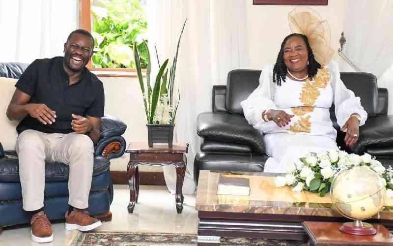 Leave Raila Odinga's family alone, Sifuna tells critics Leave Raila Odinga's family alone, Sifuna tells critics