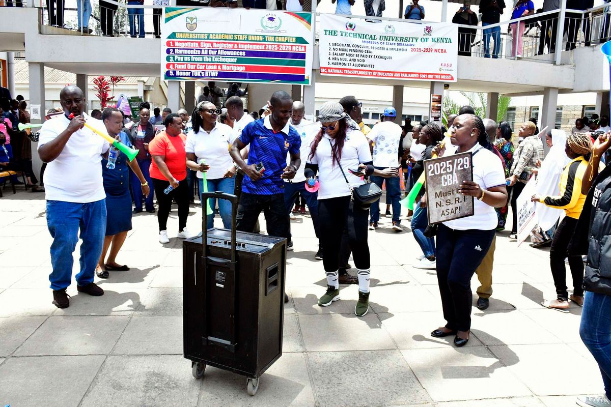 Lecturers’ strike grounds learning across public universities nationwide Lecturers’ strike grounds learning across public universities nationwide