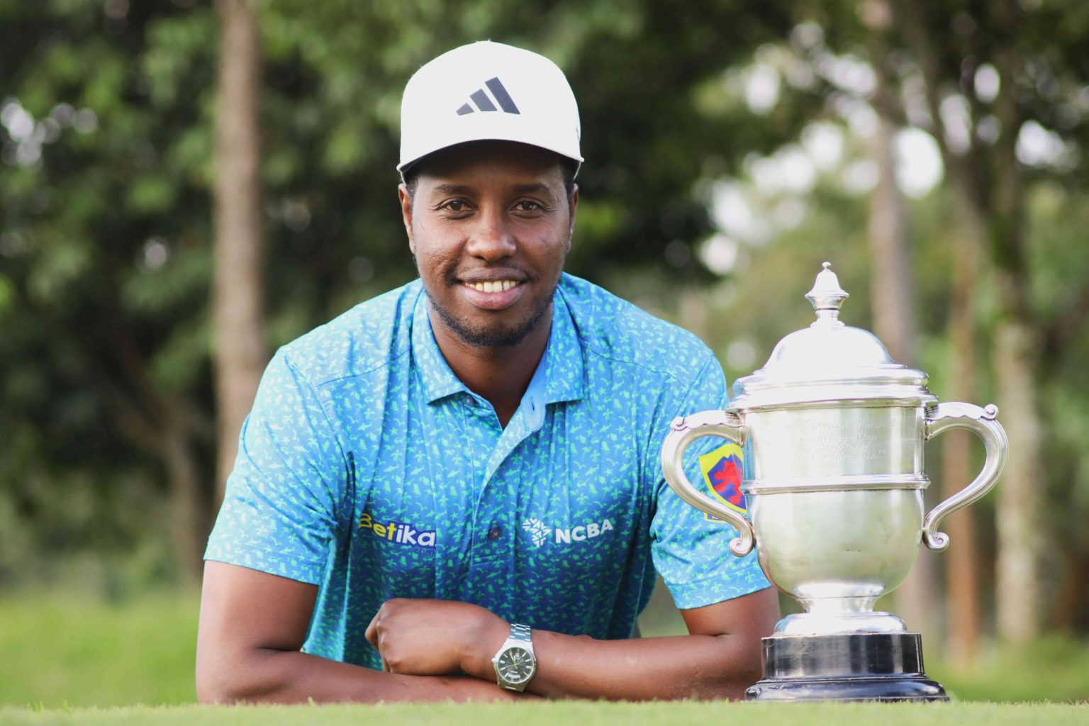 Lejirma vanquishes Odongo to win hat-trick at Njoro Country Club