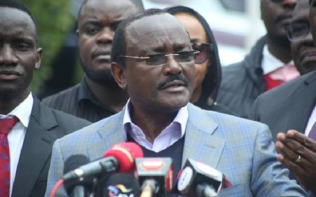 Let Kalonzo be: Why should he change ahead of defining 2027 race?