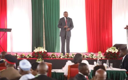 Let's reflect and examine ourselves, Kindiki tells leaders