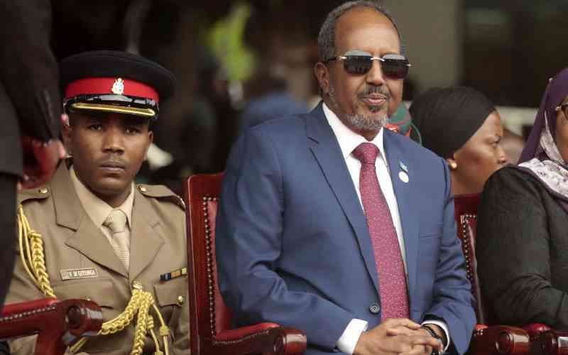 Letter from Mogadishu: Government meets opposition on forthcoming polls Letter from Mogadishu: Government meets opposition on forthcoming polls